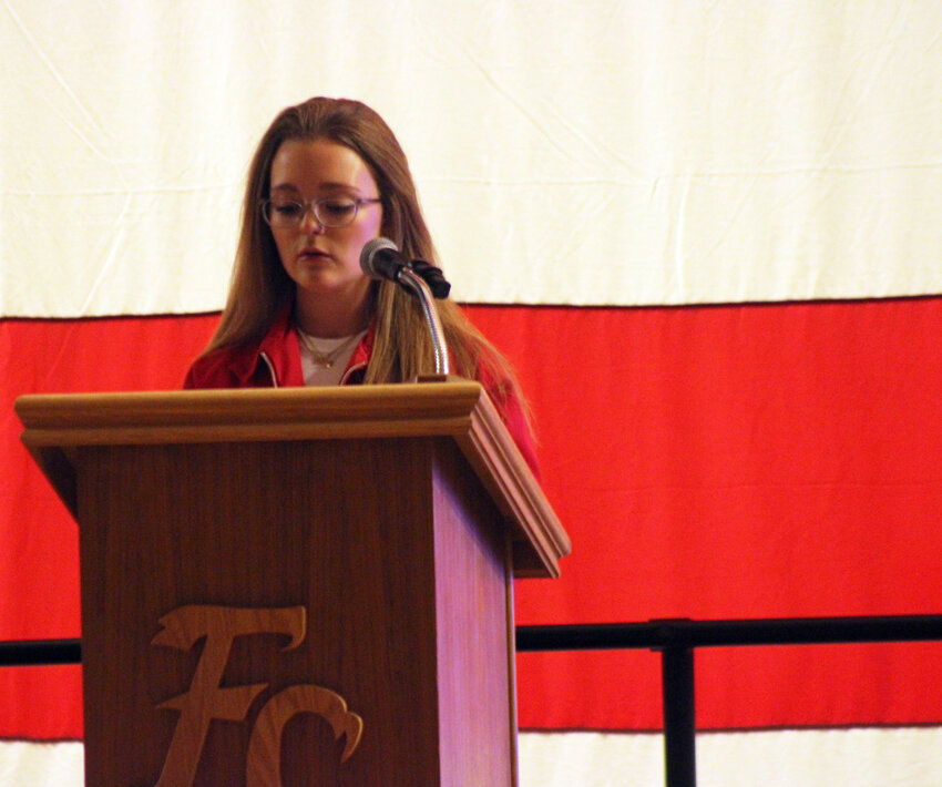 Fort Calhoun hosts Veterans Day ceremony Washington County Enterprise